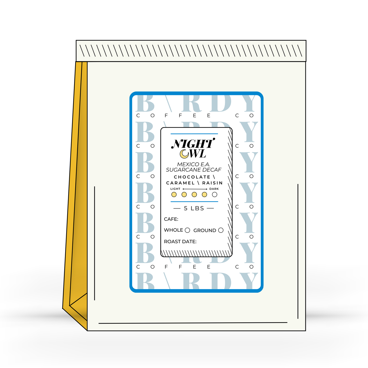 N\GHT OWL | Mexico EA Sugarcane Decaf