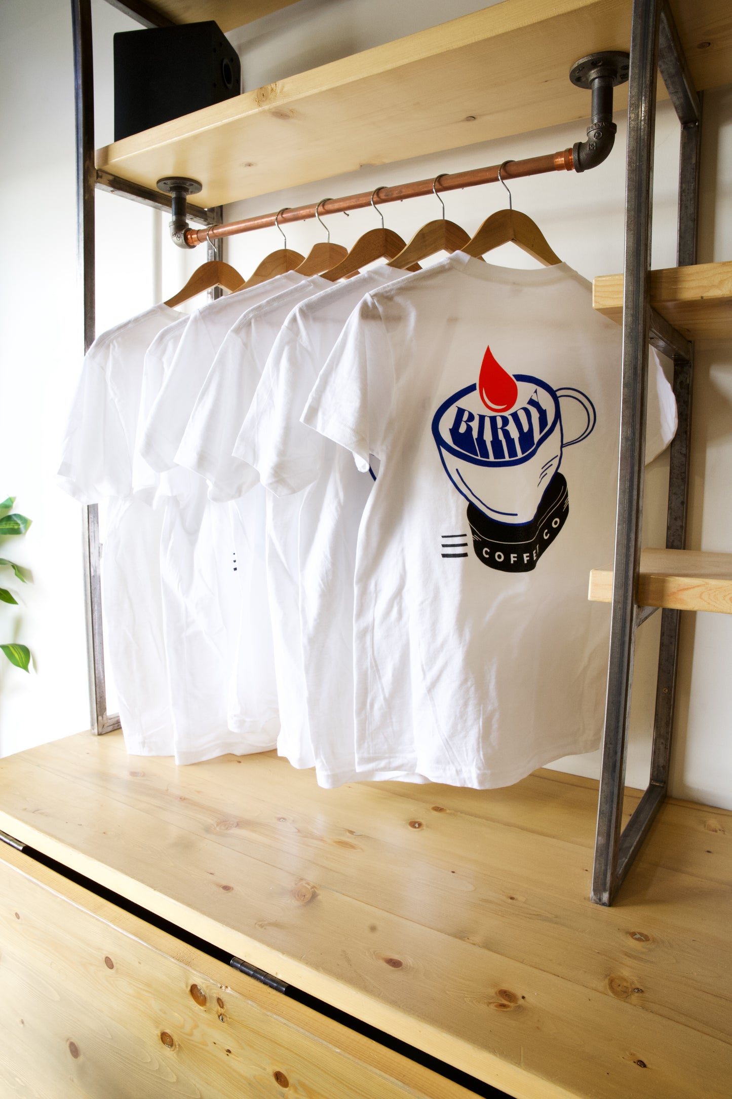 BIRDY x OILERS T-SHIRT