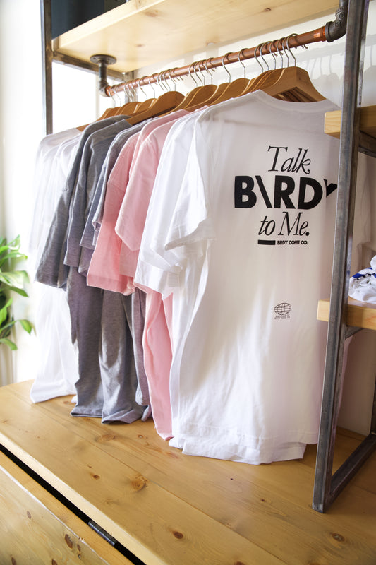 TALK B\RDY TO ME T-SHIRT