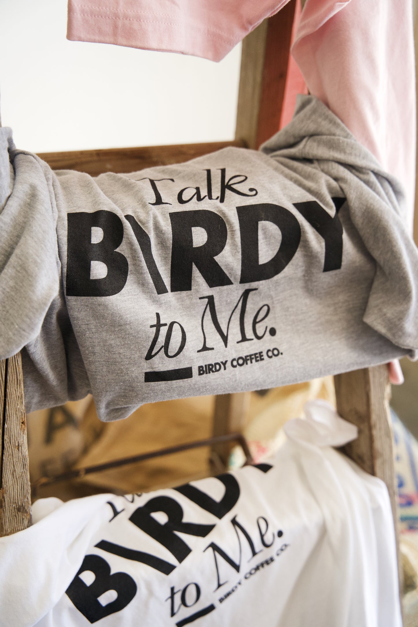 TALK B\RDY TO ME T-SHIRT