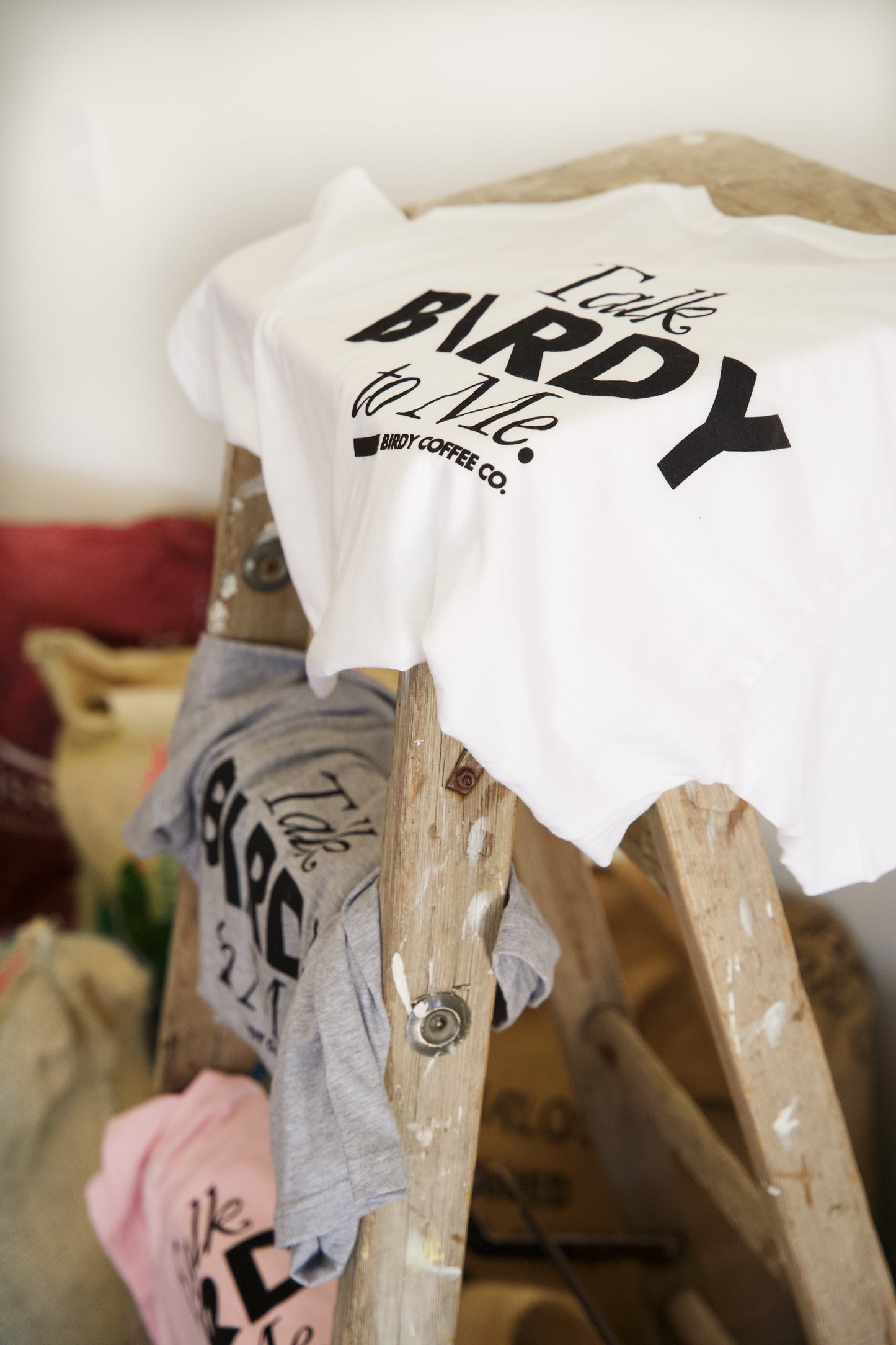 TALK B\RDY TO ME T-SHIRT