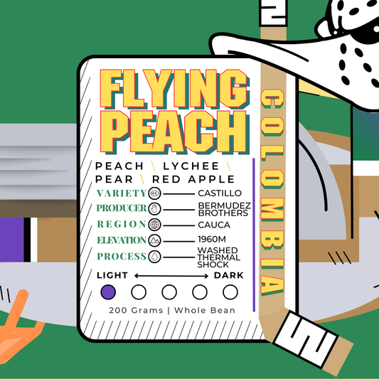 COLOMB\A | Flying Peach - Finca El Paraiso