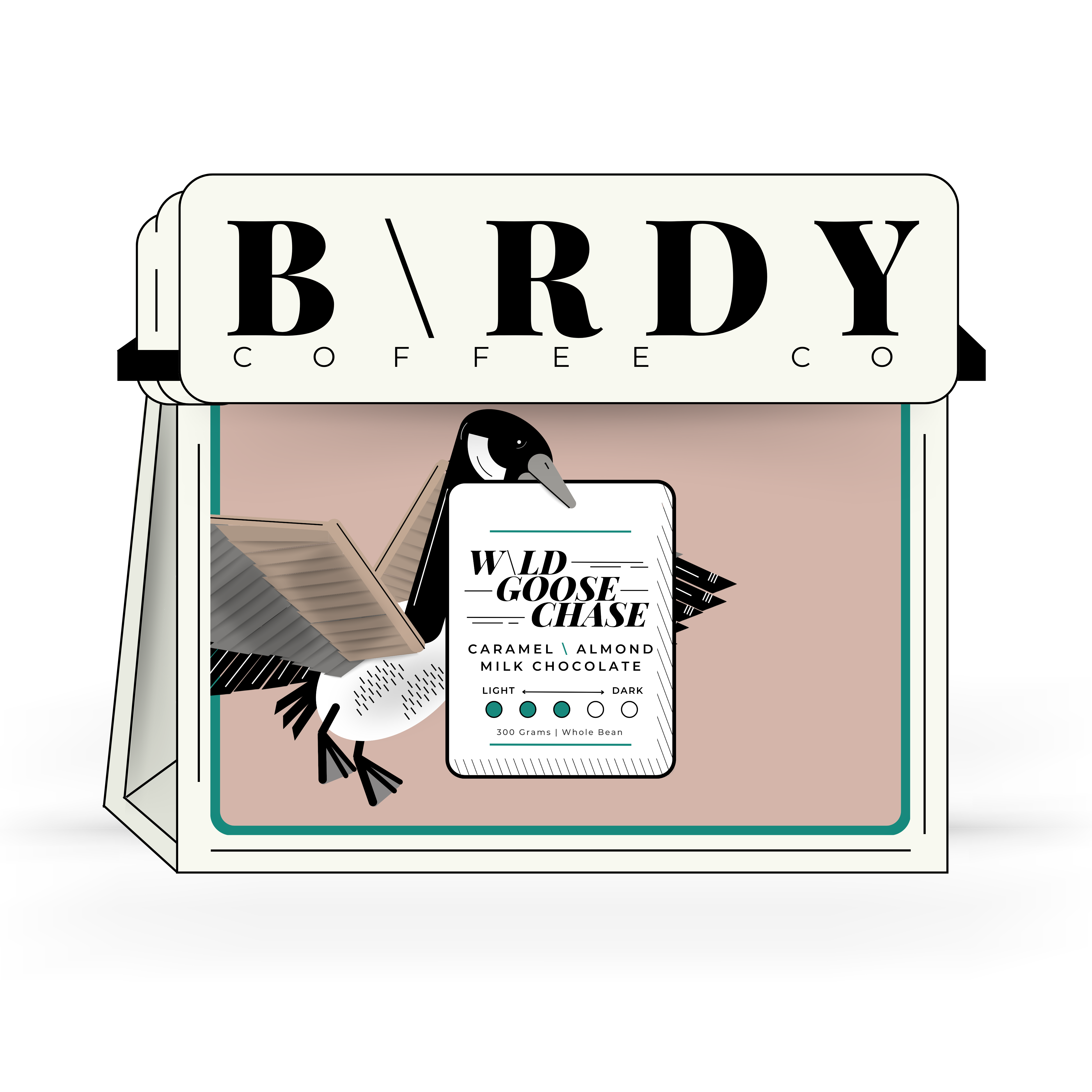 Wild Goose Chase| B\RDY Coffee Co. – Birdy Coffee Co.