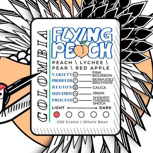 COLOMB\A | Flying Peach - Finca El Paraiso