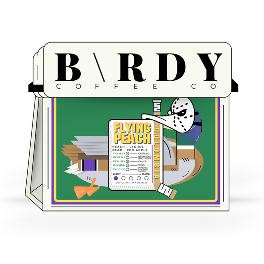 COLOMB\A | Flying Peach - Finca El Paraiso