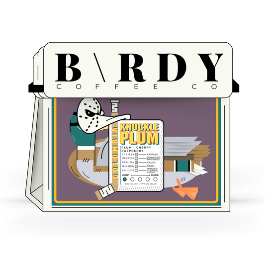 COLOMB\A | Knuckle Plum - Finca El Paraiso