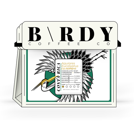 COSTA R\CA | Aquiares Eucalyptus Co-Ferment