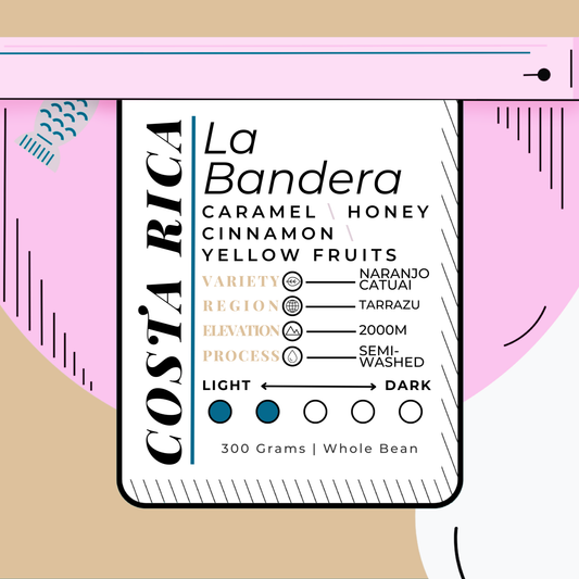 COSTA R\CA | La Bandera