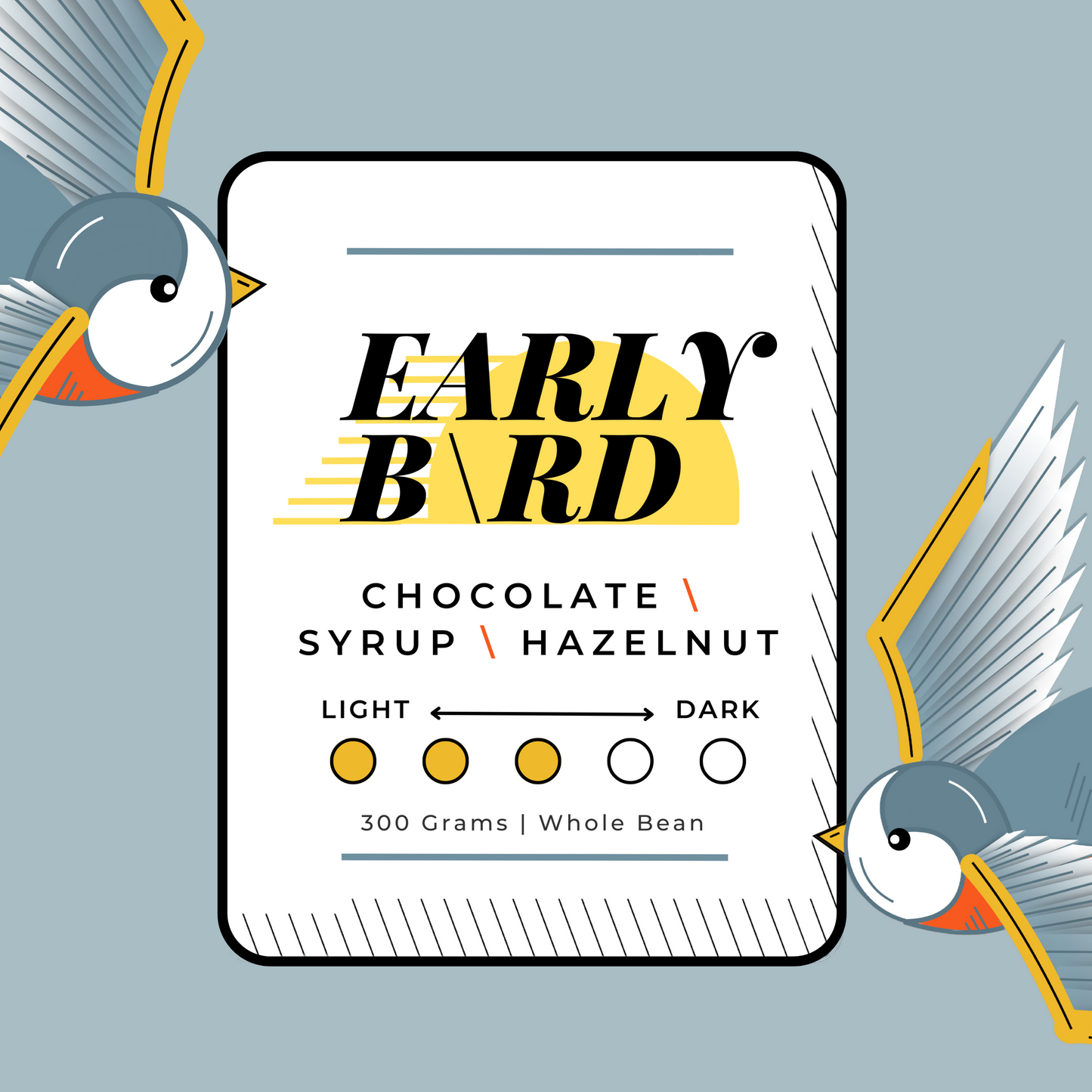EARLY B\RD | Medium Roast Blend