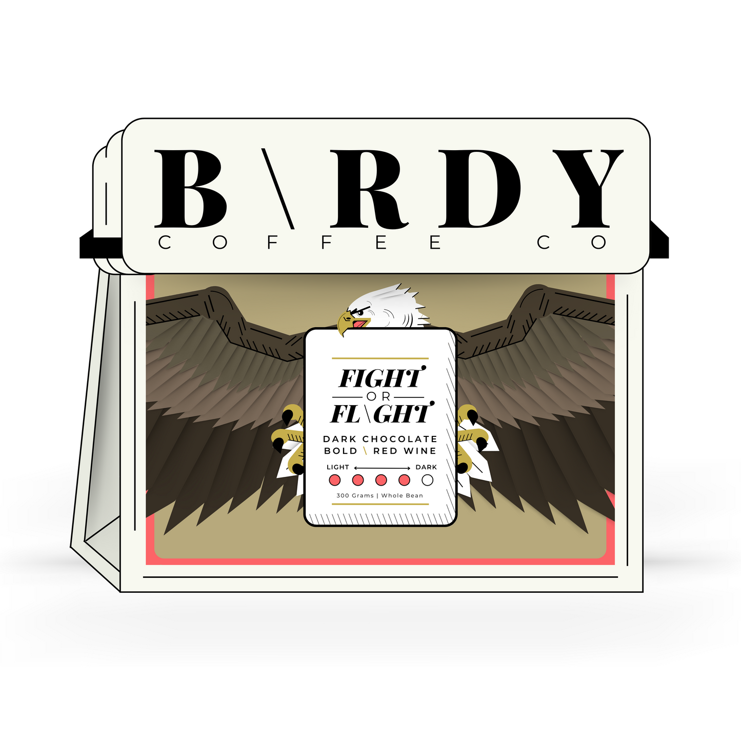 F\GHT OR FL\GHT | Dark Roast Blend