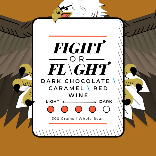 F\GHT OR FL\GHT | Dark Roast Blend