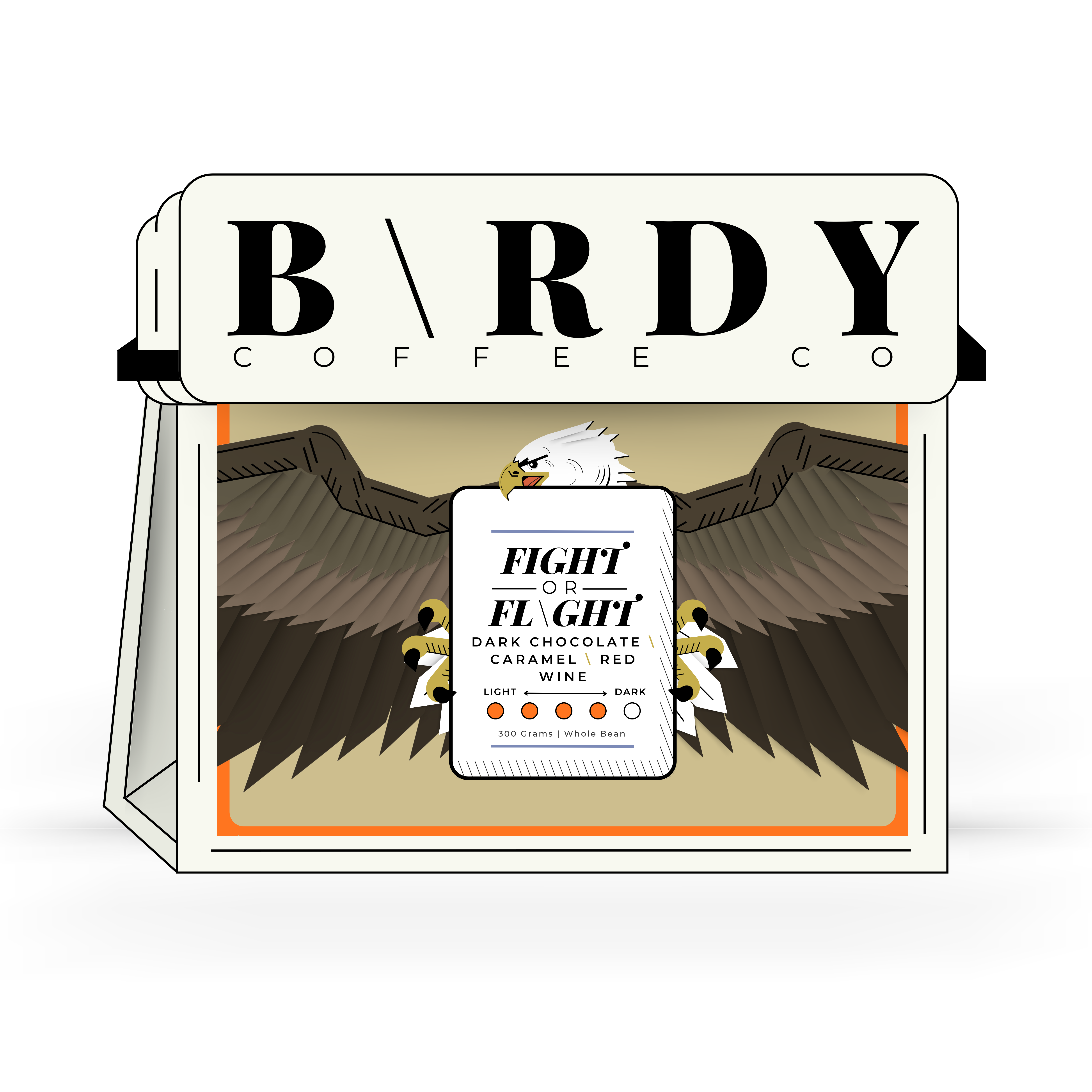 Fight or Flight - Dark Roast Blend | B\RDY Coffee Co. – Birdy