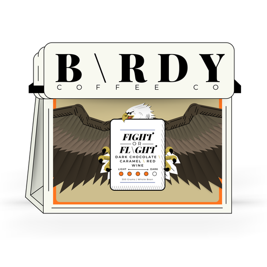 F\GHT OR FL\GHT | Dark Roast Blend