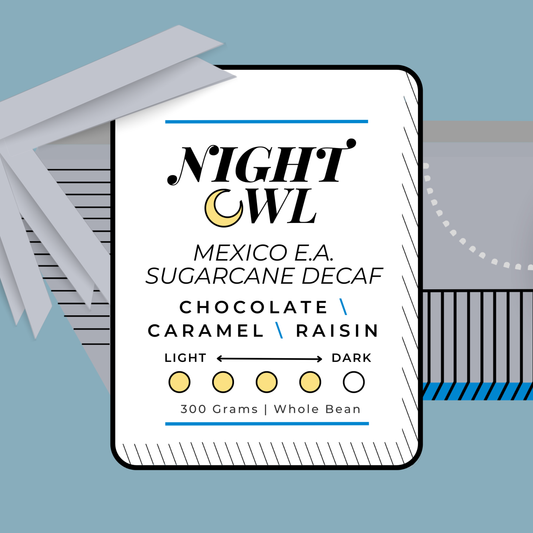 N\GHT OWL | Mexico EA Sugarcane Decaf