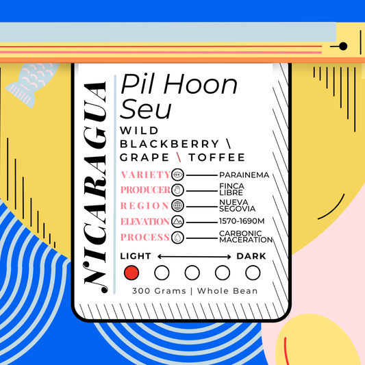 N\CARAGUA | Finca Libre Pil Hoon Seu