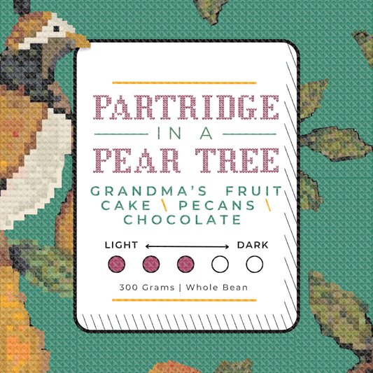 PARTR\DGE IN A PEAR TREE | Christmas Blend
