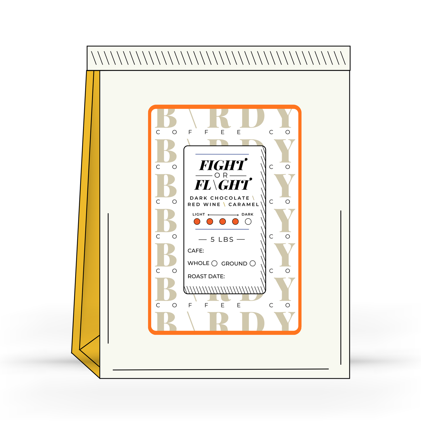 F\GHT OR FL\GHT | Dark Roast Blend