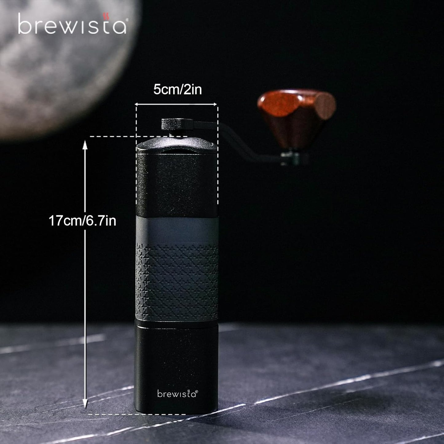 Brewista Meteor Hand Grinder