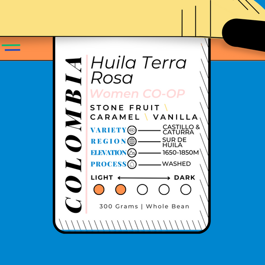 COLOMB\A | Huila Terra Rosa Women's CO-OP