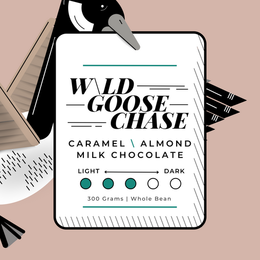 W\LD GOOSE CHASE| Medium Roast Blend