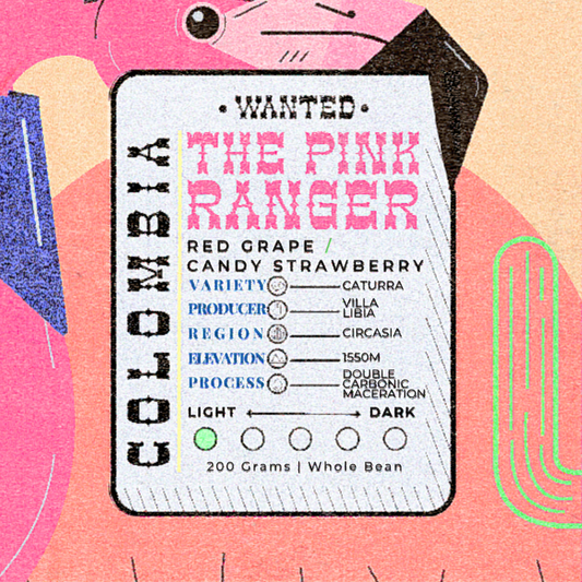 COLOMB\A | The Pink Ranger