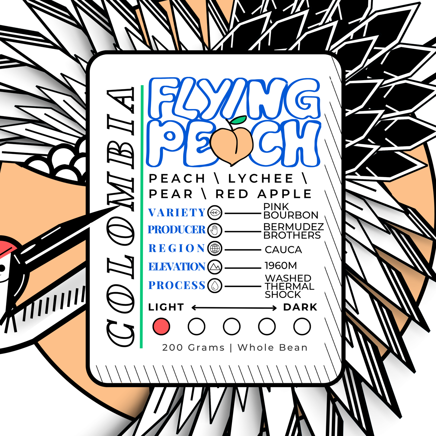 COLOMB\A | Flying Peach - Finca El Paraiso