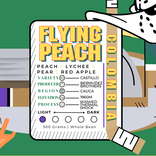 COLOMB\A | Flying Peach - Finca El Paraiso