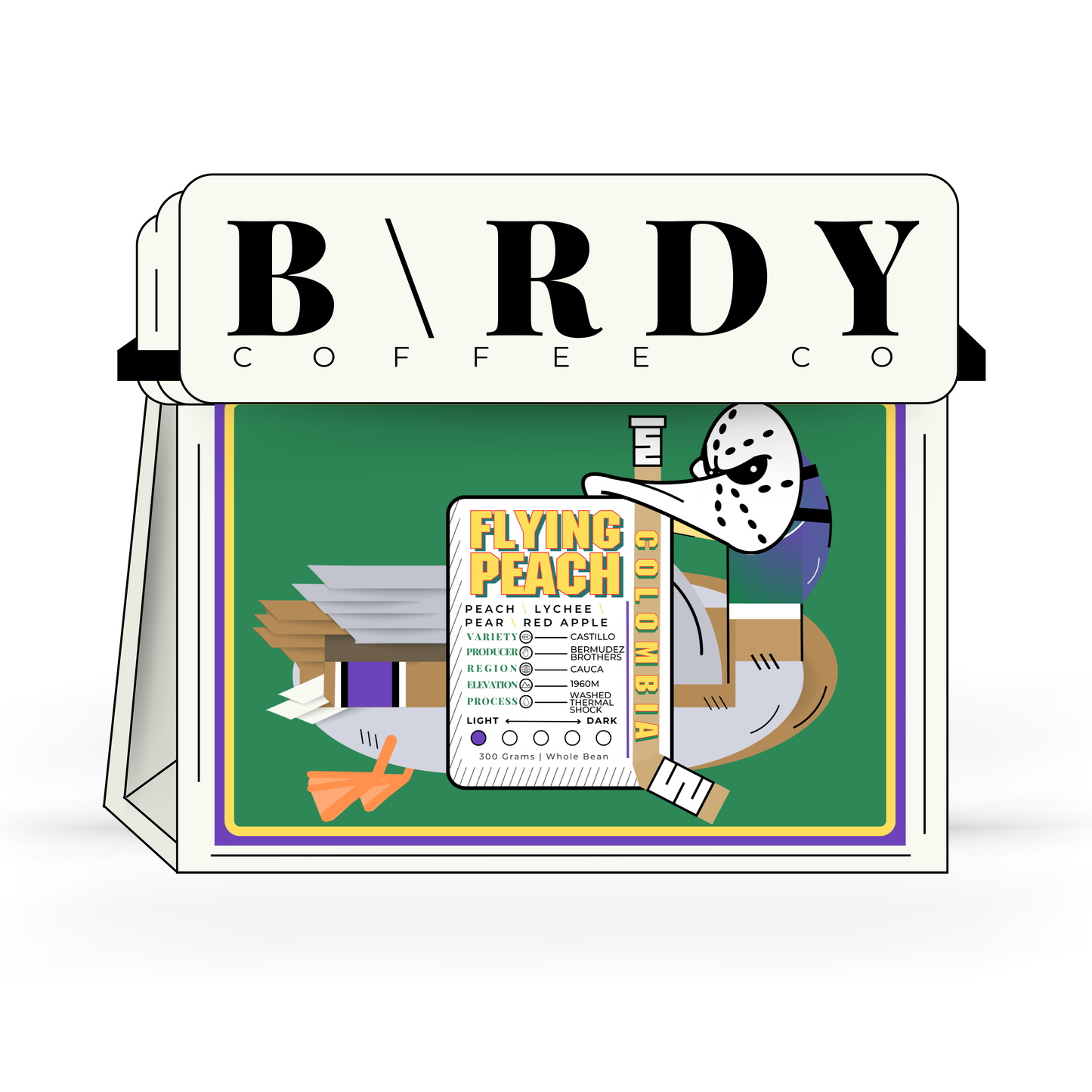 COLOMB\A | Flying Peach - Finca El Paraiso