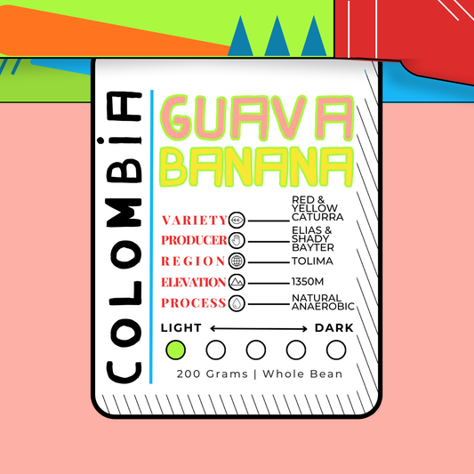 COLOMB\A | Guava Banana