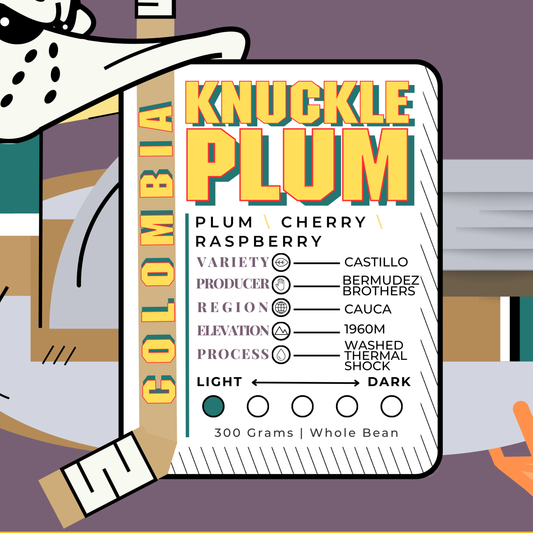 COLOMB\A | Knuckle Plum - Finca El Paraiso