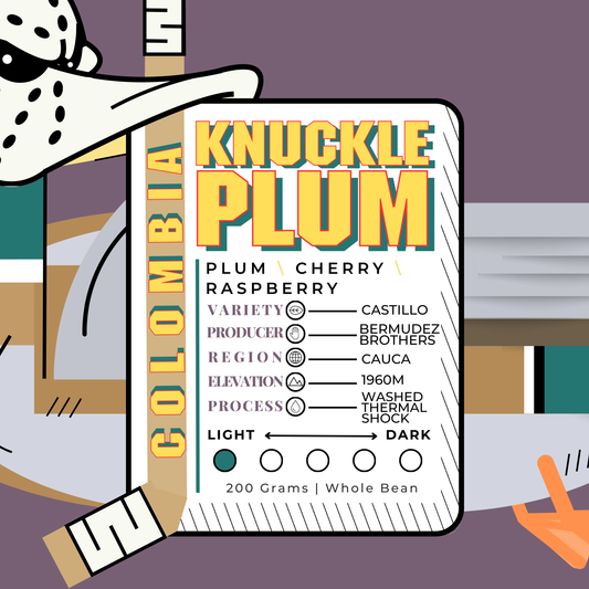 COLOMB\A | Knuckle Plum - Finca El Paraiso
