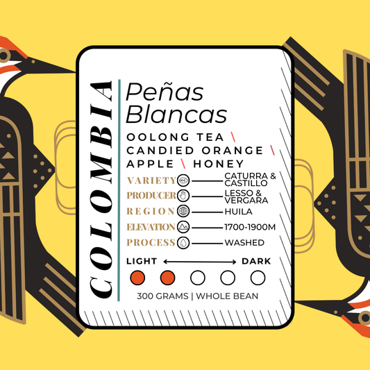 COLOMBIA | Peñas Blancas
