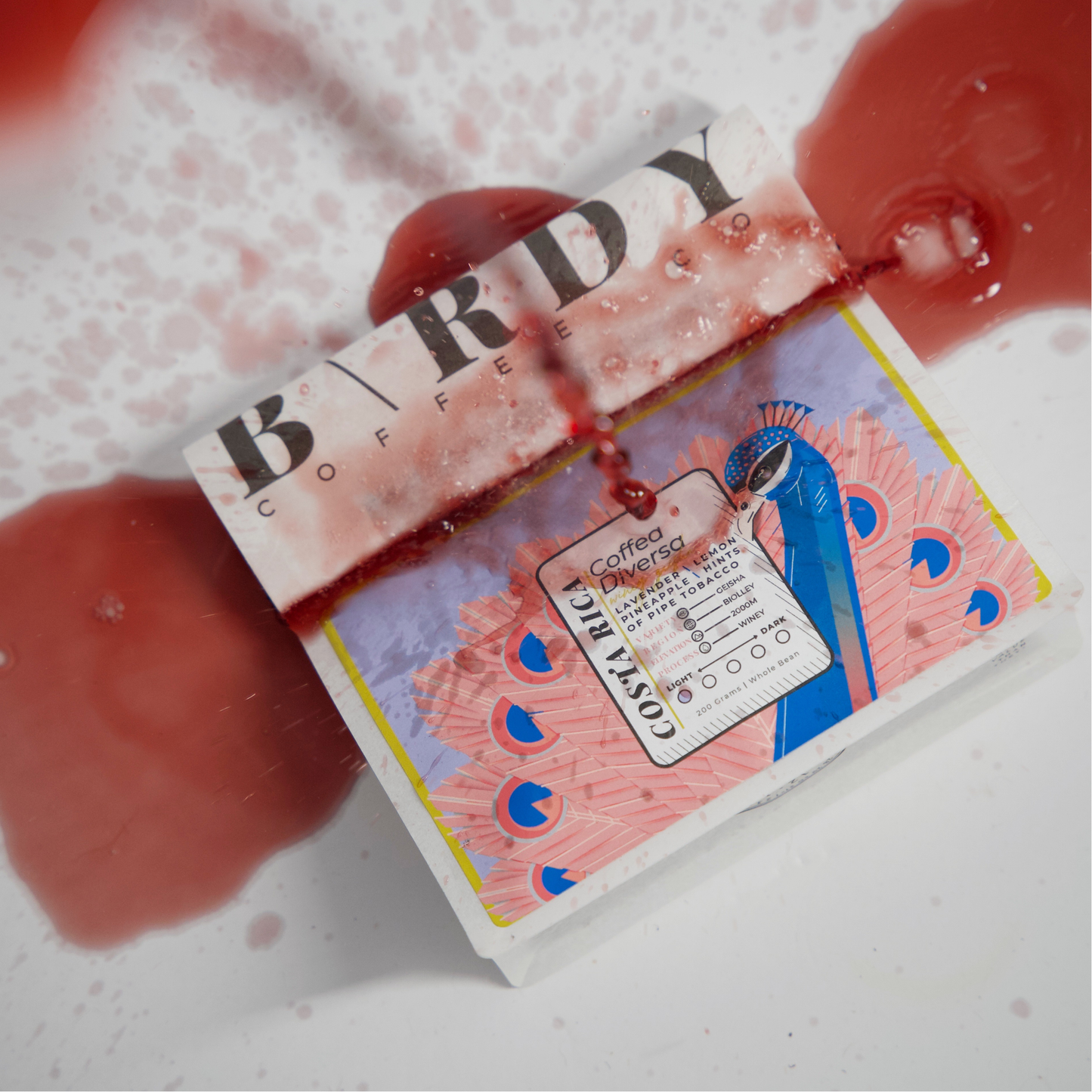 COSTA R\CA | Coffea Diversa Winey Geisha