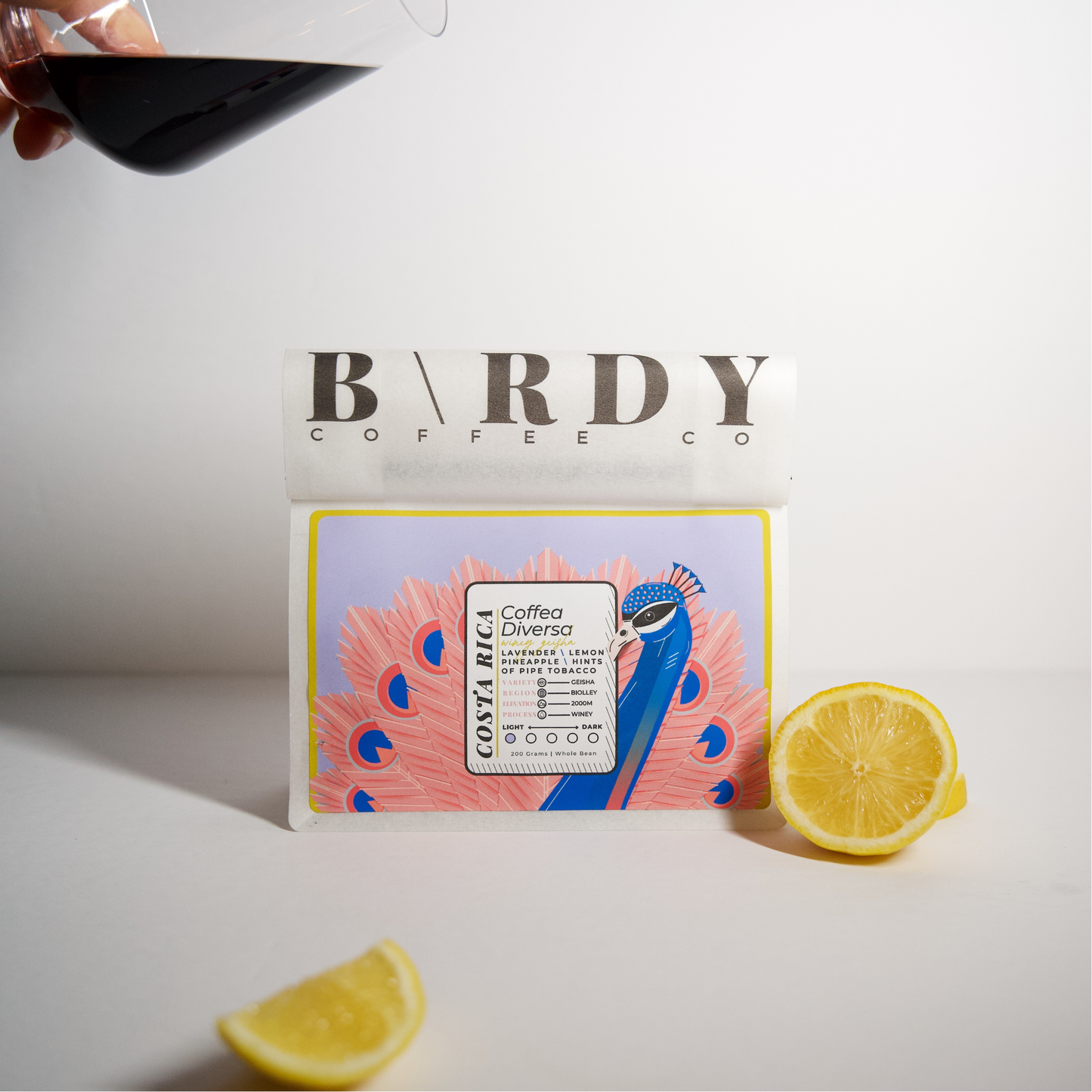 COSTA R\CA | Coffea Diversa Winey Geisha