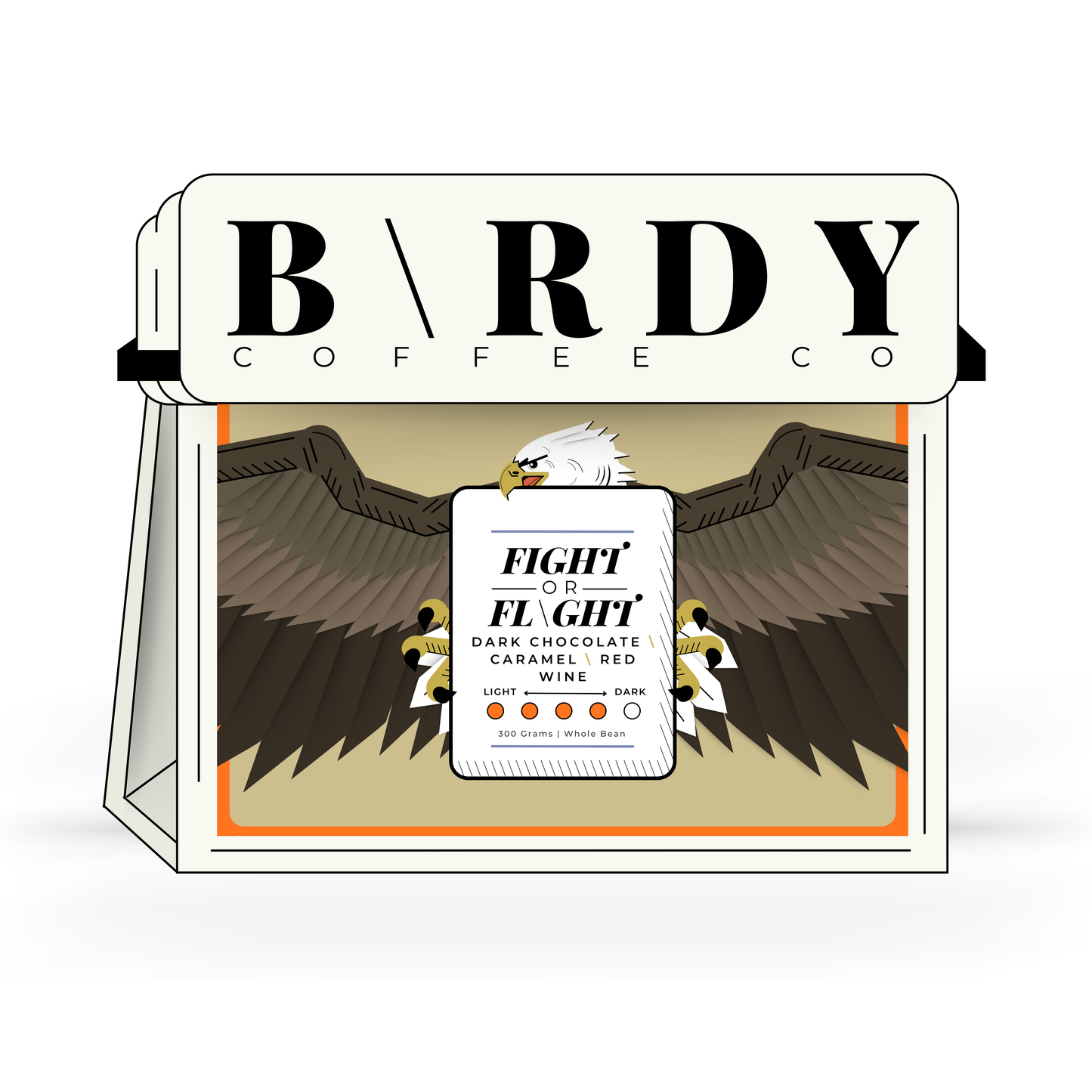 F\GHT OR FL\GHT | Dark Roast Blend