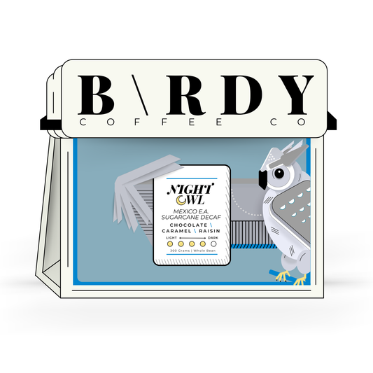 N\GHT OWL | Mexico EA Sugarcane Decaf